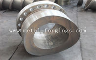 ST52 ST60-2 の炭素鋼はリング フランジの熱処理を造りました