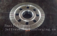 EN JIS ASTM AISI BS DIN は車輪のブランクの部品の粉砕車輪螺旋形リング ギヤ車輪を造りました