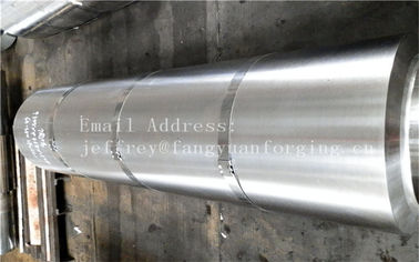 ASTM ASME SA355 P22 ホットロールシームレスチューブシリンダー鍛造