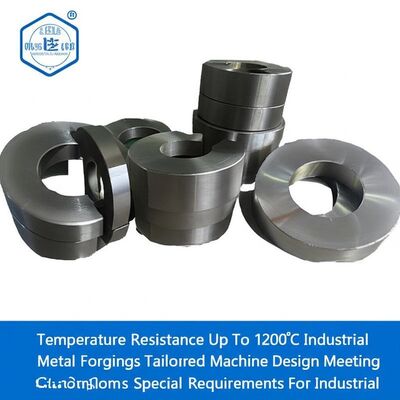 1200°Cまで温度耐性 工業用金属鍛造 機械設計 客の要求に応える 産業用金属鍛造