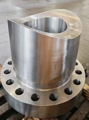 合金鋼 ASTM A182 F91 鋳造管フィッティング