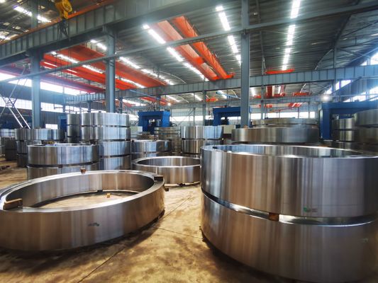 34CrNiMo6ギアボックスリング 硬さと耐磨性を最大限に保つために設計された鍛造リング