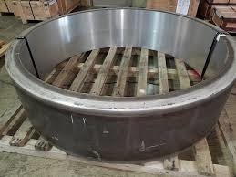 明るい表面が付いている熱い造られたSae1045 AISI4140 Scm440鋼鉄リング