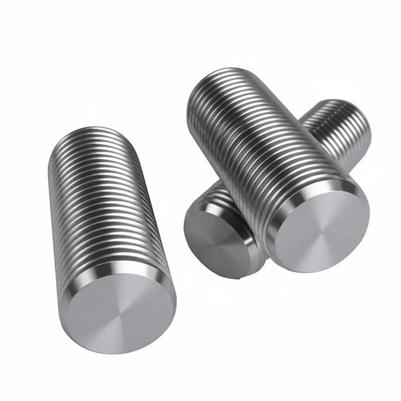 焼入れ焼き戻し処理済みの高強度金属鍛造品（ねじタイプF）は、精密工学および高負荷産業に最適です。