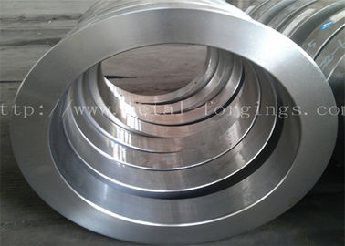 正常化されるSA266金属の鍛造材鋼鉄リング+熱処理を癒やし、和らげることを和らげます