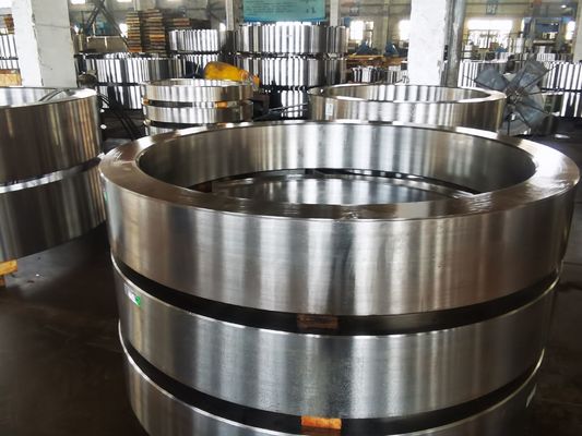 240-320 Hardness 34CrNiMo6 Forged Rings for Industrial Machinery and Heavy Duty Applications